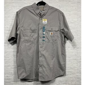 Carhartt Men’s Relaxed Fit Ridgefield Shirt / Size-Medium